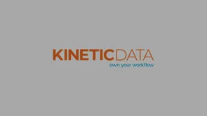 screenshot of Kinetic Data